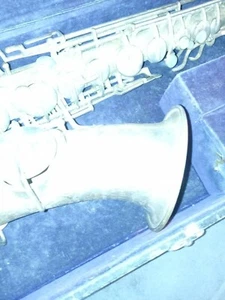 Vintage American Rudolph Wurlitzer Saxophone w/ Case - Picture 1 of 9