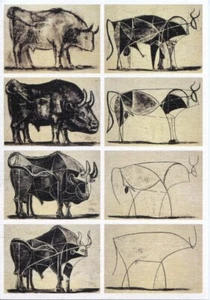 Pablo Picasso : Bulls : Archival Art Print - Picture 1 of 2