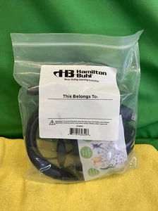 Hamilton Buhl Smart-Trek Deluxe USB-A Noise Canceling Stereo Headphones W/mic - Picture 1 of 3