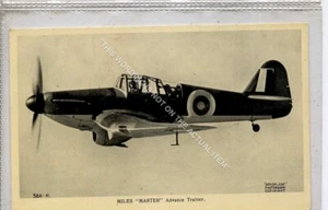 (Gb9708) millas MasterAdvance Trainer, avión c1940 - Imagen 1 de 4