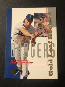 1995 Leaf Gold Leaf Rookies Darren Dreifort #5