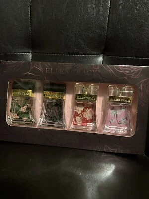 Ellen Tracy by Ellen Tracy for Women Set: EDP x4 (0.5+0.5+0.5+0.5oz) New - Image 1 of 2