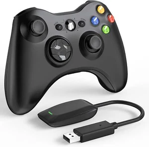 Per Microsoft Xbox Controller Wireless Dongle Adattatore Xbox 360 PC Windows 10 11 - Foto 1 di 12