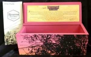 Jose Cuervo Reserva De La Familia Collectible Box Artist Jorge Pardo 2019 - Picture 1 of 5
