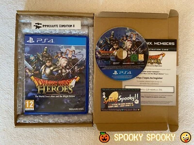Dragon Quest Heroes Sony PS4 - UK PAL Immaculate CIB - High Quality Packing - Image 1 of 4