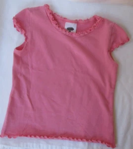 MULBERRI BUSH GIRLS PINK SHIRT TOP SIZE 5 - Picture 1 of 4