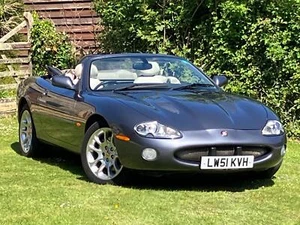 2002 Jaguar XKR 4.0 Supercharged 2dr Auto Convertible Petrol Automatic - Picture 1 of 20