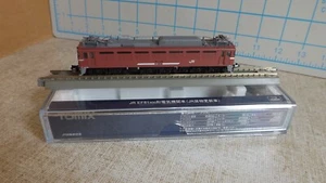 TOMIX N SCALE 7179 EF81 400 TYPE 3 BOGIE ELECTRIC FREIGHT LOCOMOTIVE IN RED LIVE - Picture 1 of 12