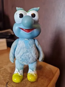 GONZO The Muppet Babies Ha! Figure 1988 4.5 Inch Flocked - Picture 1 of 2