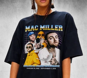 Mac Miller T Shirt Herren Damen - Bild 1 von 3