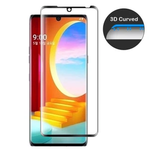 2x For LG Velvet 5G 3D Curved Edge Tempered Glass Film Screen Protector 2 Pack - Picture 1 of 6