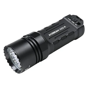 X20-R Super Bright 10000 Lumen Flashlight 481 Yards Tactical Flashlight Compa... - Picture 1 of 7
