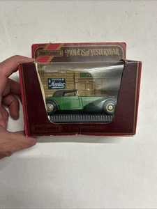 Matchbox Model of Yesteryear Diecast Car MIB Y-17 1938 Hispano Suiza - Picture 1 of 10
