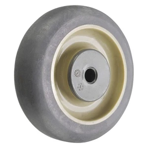 GRAINGER APPROVED P-RCP-030X013/038K Caster Wheel,3"dia,200 lb,Gray 2LU21 - Picture 1 of 1