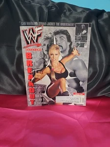 WWF WWE Magazine August 1998 Sable Cover LIKE NEW - Picture 1 of 2