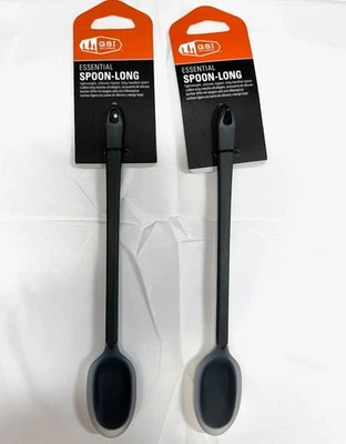 GSI 'CUCHARA ESENCIAL - LARGA ' 9.9" ' PESO LIGERO ' PUNTA SILICONA ' LOTE DE 2 ' Foto 1 de 2