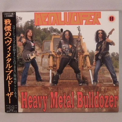 - METALUCIFER - Heavy Metal Bulldozer (CD 2009 Holycaust Records) S810-15 Foto 1 de 4