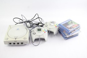 Sega Dream Cast Boxed Untested Game Console w/ All Components & Games