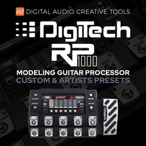 Digitech RP1000 Guitar Multi-FX Presets Library (400 Presets) - Instant Access - Picture 1 of 3
