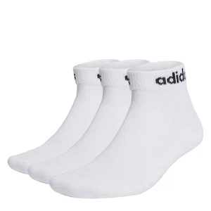 adidas Kids LIN ANKLE 3P Trainer Socks - Picture 1 of 4