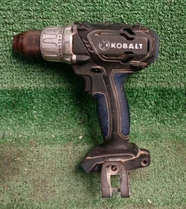 KOBALT K18LD-16A 18V Lithium-Ion Cordless 1/2" Drill - Tool Only, Tested! USED - Picture 1 of 9