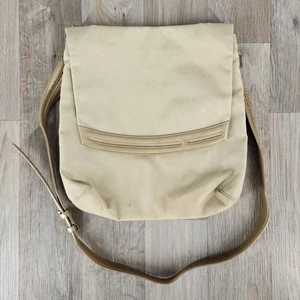 Bandolera Tumi Caqui Bronceado Nylon Bandolera Correa Ajustable Ligera - Imagen 1 de 8