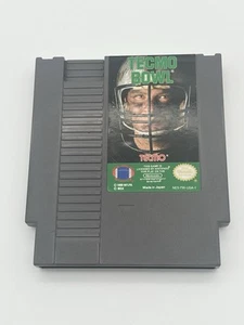 TECMO BOWL (NINTENDO ENTERTAINMENT SYSTEM, 1988) VIDEOSPIEL CARTRIDGE SEHR GUTER ZUSTAND - Bild 1 von 4