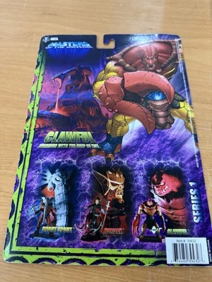 NECAMasters of the Universe Clawful Staction Skeletor Four Horsemen Карточка в коробке R15 - Изображение 1 из 2
