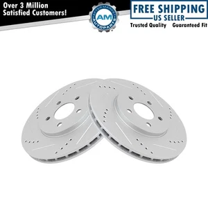 Front Brake Rotors Set For 1994-2004 Ford Mustang - Picture 1 of 5