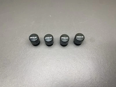 4x Tapones antipolvo Mazda MX5 válvula de neumático de rueda en gris MX-5 Mx5 Mk1 Mk2 Mk2.5 Mk3 Rf Foto 1 de 3