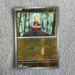 Mienfoo (Poke Ball Pattern) 052/086 Sv: White Flare Holo - Picture 1 of 4