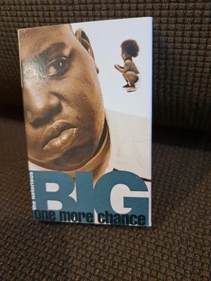 The Notorious B. I. G. BIG One More Chance Cassette Single - Image 1 of 4