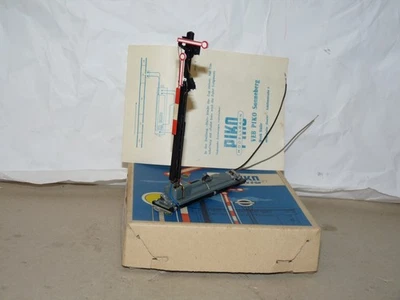 Piko - Siba; Hauptsignal mit LED Licht, defekt für Bastler Spur H0 in OVP (H40) - Bild 1 von 4