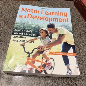 Motor Learning & Development by Beach et al. New w/o code(2023, Trade Paperback) - Imagen 1 de 6