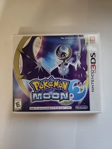Pokémon Luna (Nintendo 3DS, 2016) Completo - Foto 1 di 3