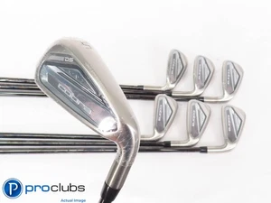 NEW COBRA '25 DS-ADAPT 5-PW,GW IRON SET - KBS $Taper 120 Stiff Flex Steel 447746 - Picture 1 of 6