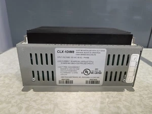 CRESTRON CLX-1DIM8, 6501050 - 8 Kanal Dimmlichtmodul - Einzeleinspeisung - GEBRAUCHT - Bild 1 von 6