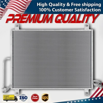 3054 Condenser For Chevrolet Trailblazer GMC Envoy XL XUV Buick Rainier Ascender Foto 1 de 4