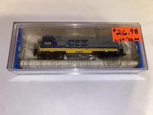 Bachmann N Scale Item No: 61356 GE B23/B30-7 CSX #5542 Locomotive BrandNew Inbox - Picture 1 of 10
