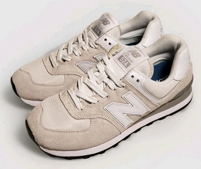 Zapatos para correr New Balance 574 Nimbus Cloud/blanco para hombre talla 8/para mujer 9,5 Foto 1 de 4