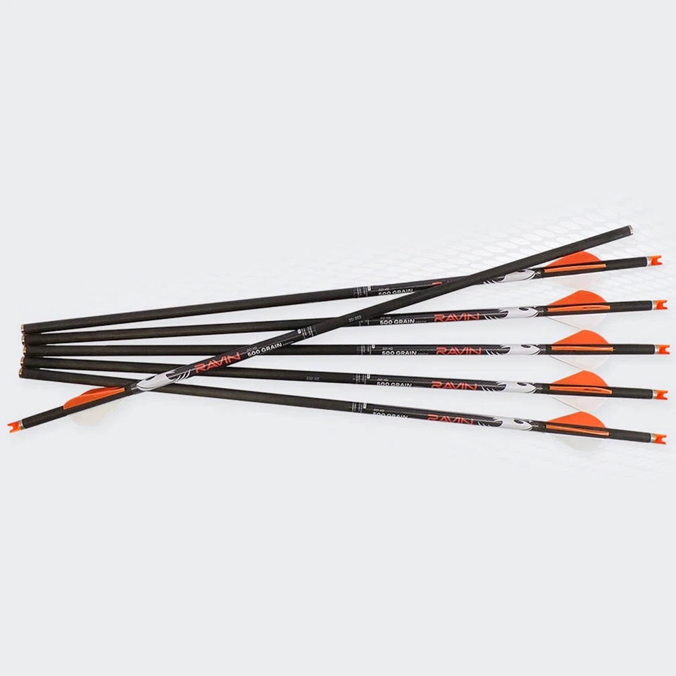 Ravin R149 .001 Premium Xk5 Arrows 500 Grains [6-pack] - Image 1 of 1