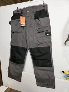 Pantalones Scruffs Pro Hardware Funda Tela Mezclada Reino Unido W 38" L 30" #BNWT - Imagen 1 de 14