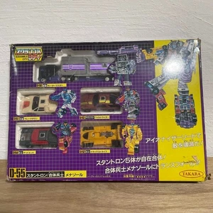 Transformers D-55 Menasor Gestalt Warrior Takara G1 Vintage - Picture 1 of 17