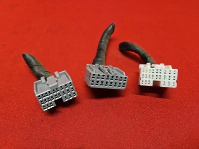 2001-2004 Nissan Xterra Frontier Anti-Theft Smart Key Entry Module PIGTAIL WIRES - Image 1 of 4