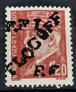 Lokal Frankreich 1944 Befreiungsaufdruck Plogoff postfrisch - Bild 1 von 1