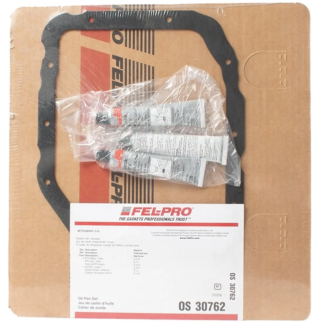 Juego de juntas inferiores para cárter de aceite Fel-Pro para Kia Sedona Hyundai XG350 OS30762 2002-2005 Foto 1 de 4