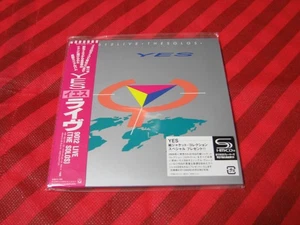 YES 9012 LIVE THE SOLOS REMASTER RARE OOP JAPAN MINI-LP SHM CD - Imagen 1 de 1