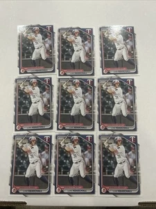 2024 Bowman Draft Luke Keaschall 9 Card Prospect Lot - Picture 1 of 1