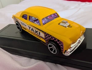 HOCHWERTIGER LEISTUNGSMOTOR "SCHUHKASTEN" TAXI 50er JAHRE 1:64 SCL HW NEU OHNE OVP MFG 2000 - Bild 1 von 22