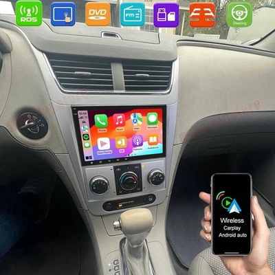 8" Android 15 Carplay For 2008-2012 Chevrolet Malibu Car Stereo Radio GPS Navi - Image 1 of 4